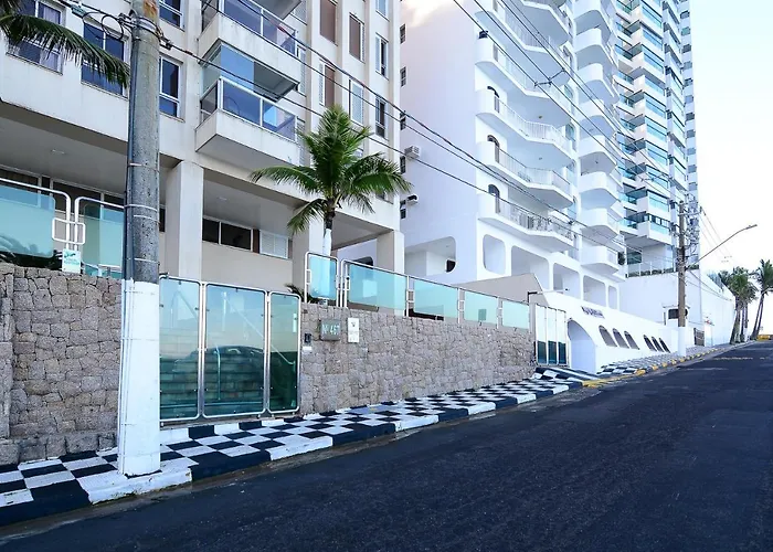 Apartamento No Morro Do Maluf, Frente Ao Mar Guarujá
